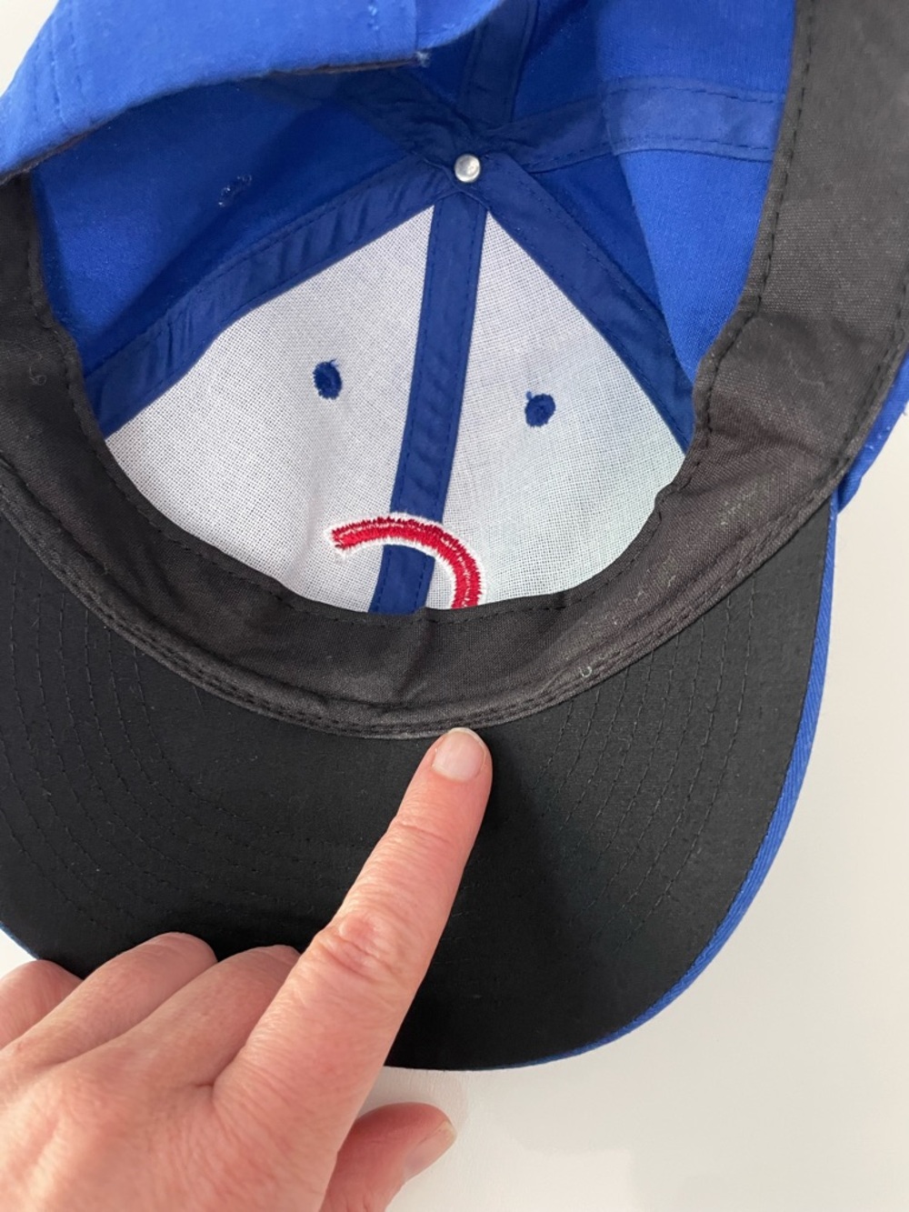 Chicago Cubs Youth Blue Baseball Cap Sports Travel Gift - Picture 10 of 10